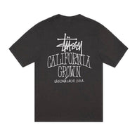Stussy Cali Grown Tee Black