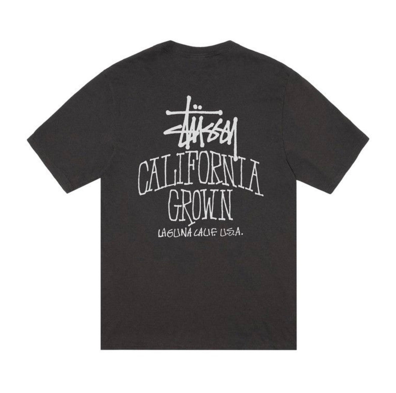 Stussy Cali Grown Tee Black