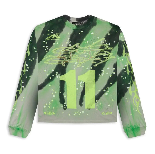 Hellstar Tye-Dye Moto Longsleeve