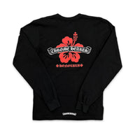 Chrome Hearts Black Honolulu L/S