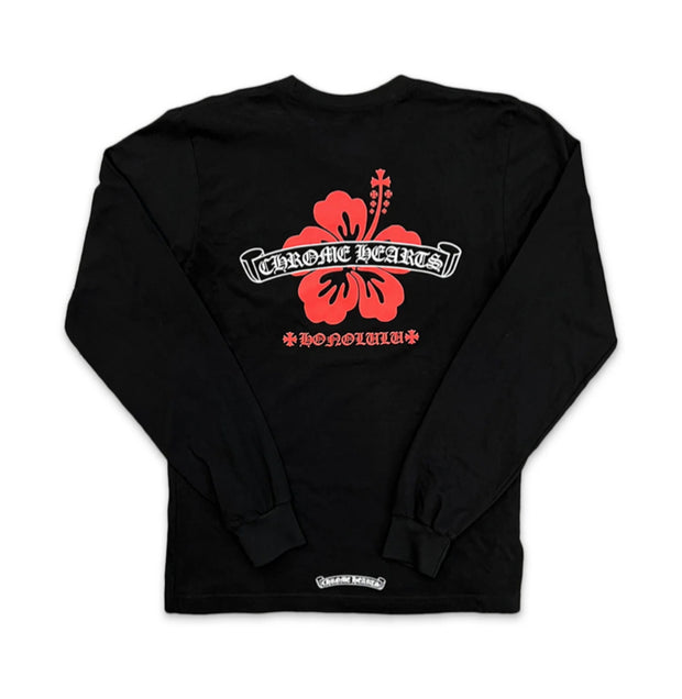 Chrome Hearts Black Honolulu L/S