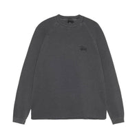 Stussy Raglan Thermal Longsleeve Black