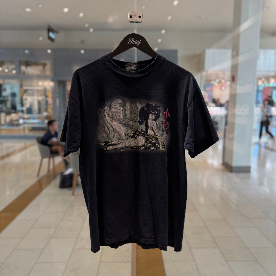 Vintage Olivia De Berardinis "Little Dragon" Art Tee 