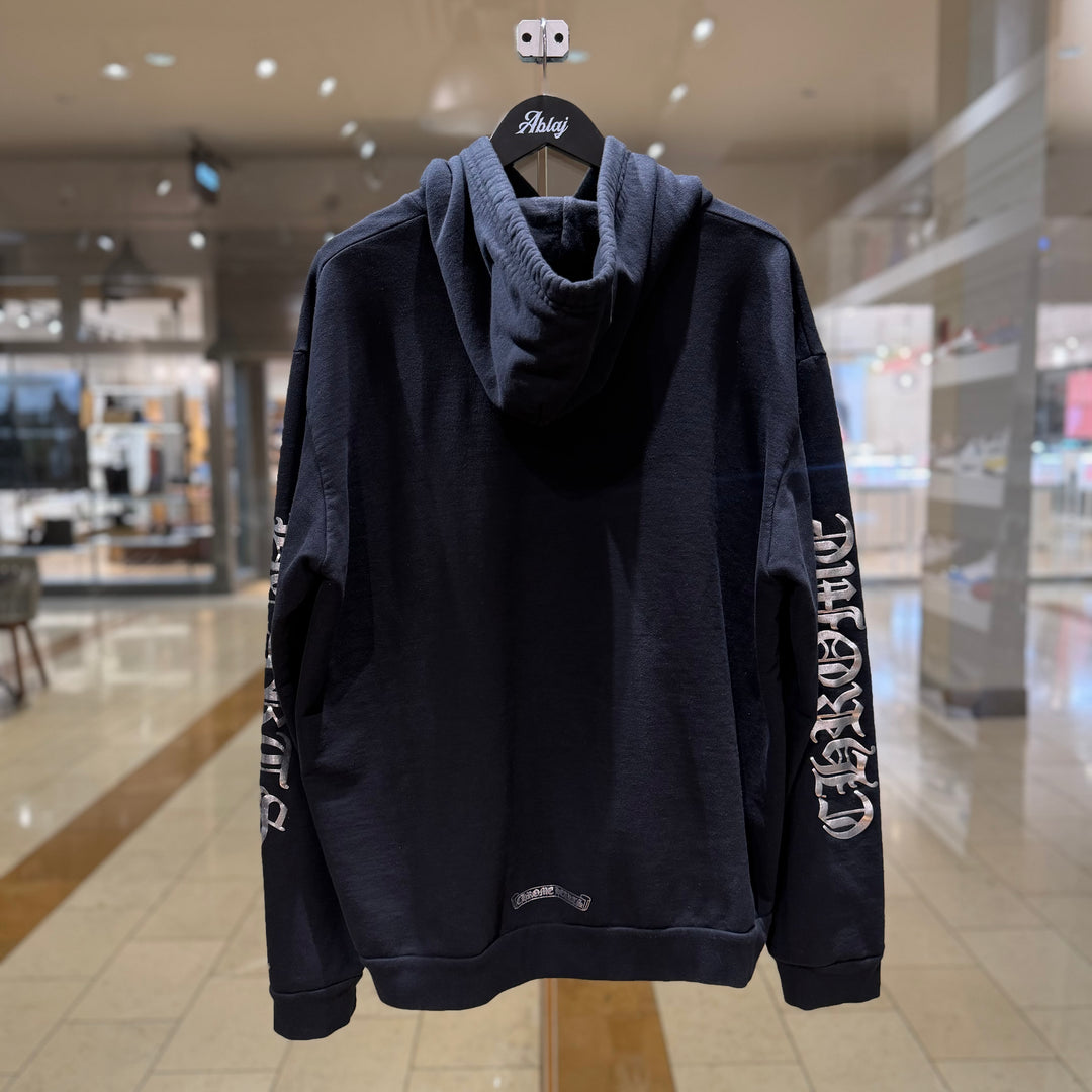Chrome Hearts Foil/Silver Hoodie (PREOWNED)