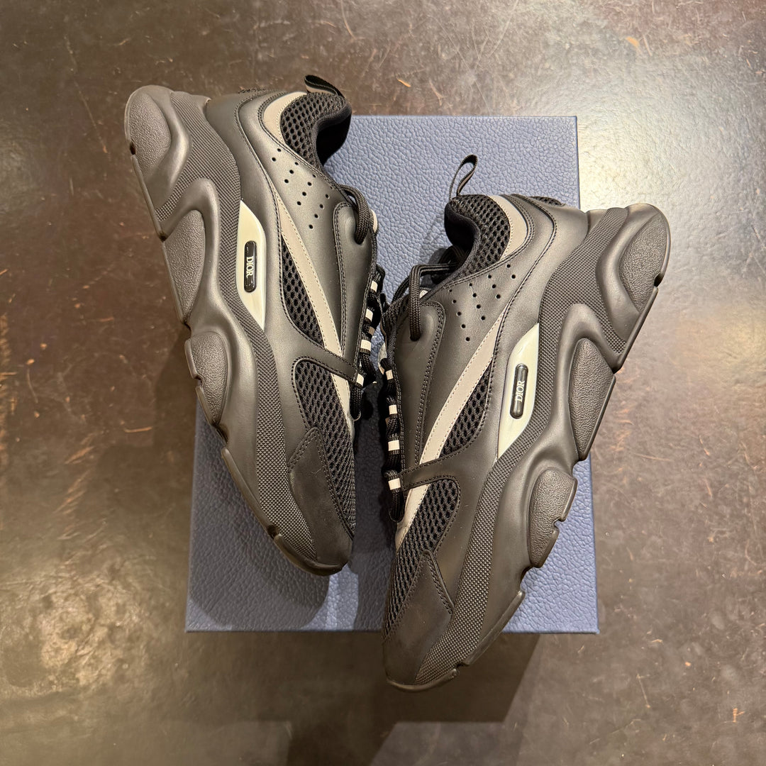 Dior B22 Black/Silver Reflective (PREOWNED)