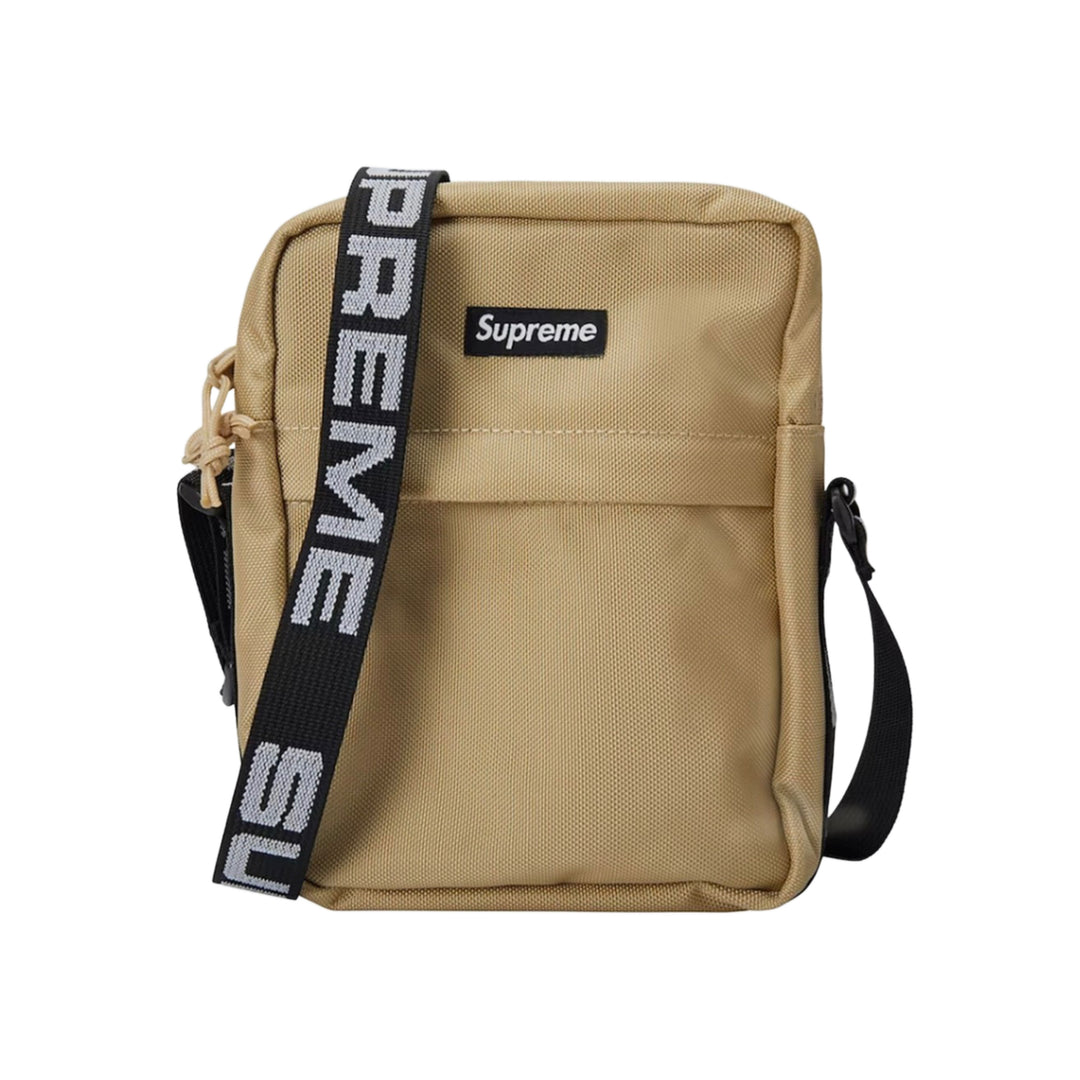 Supreme SS18 Shoulder Bag Tan