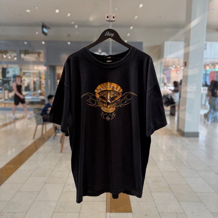 Vintage 2003 Harley Davidson Bald Eagles NYC Tee 