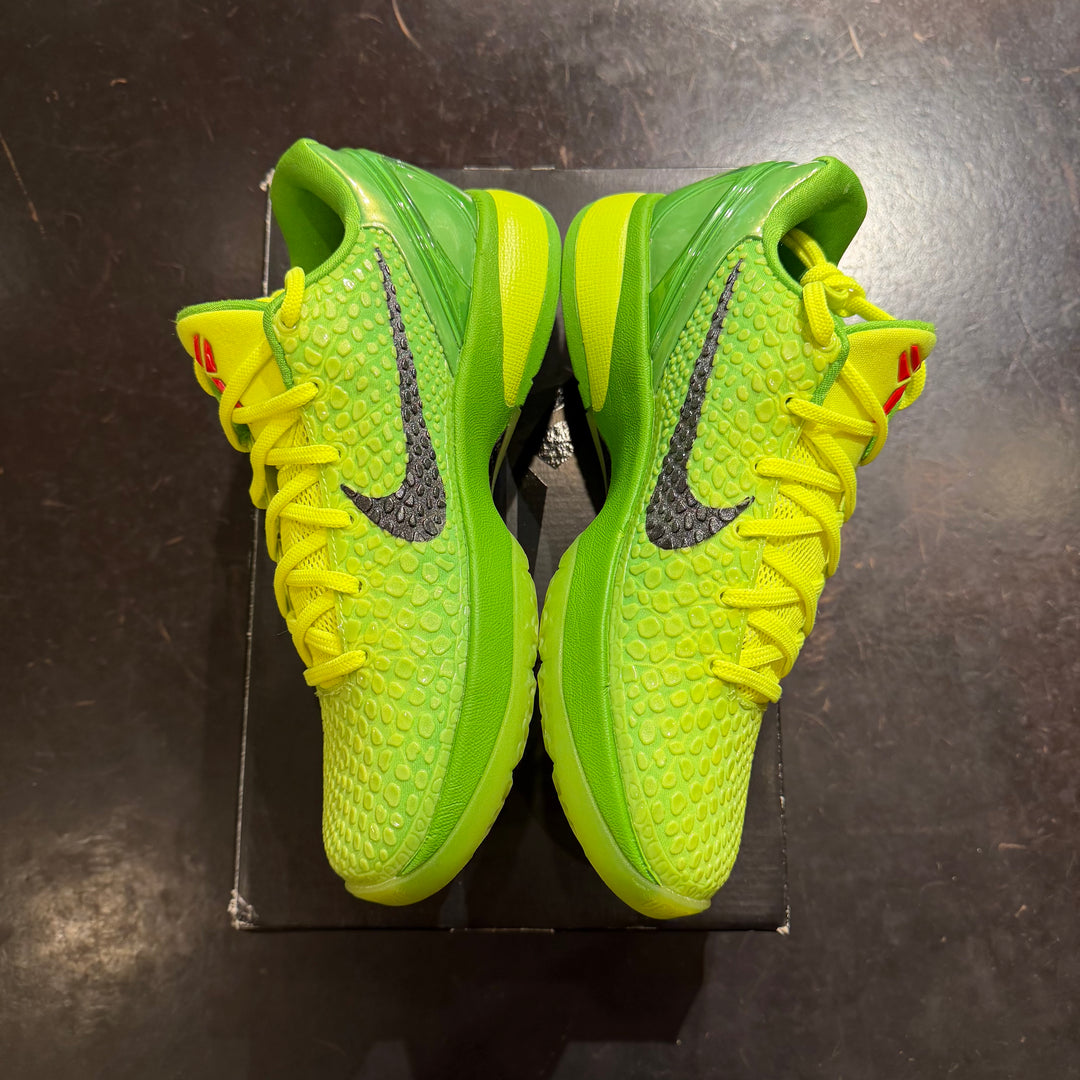 Nike Kobe 6 Protro Grinch (PREOWNED)