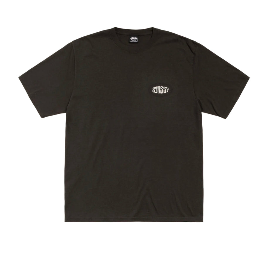Stussy Oval Tile Tee Black