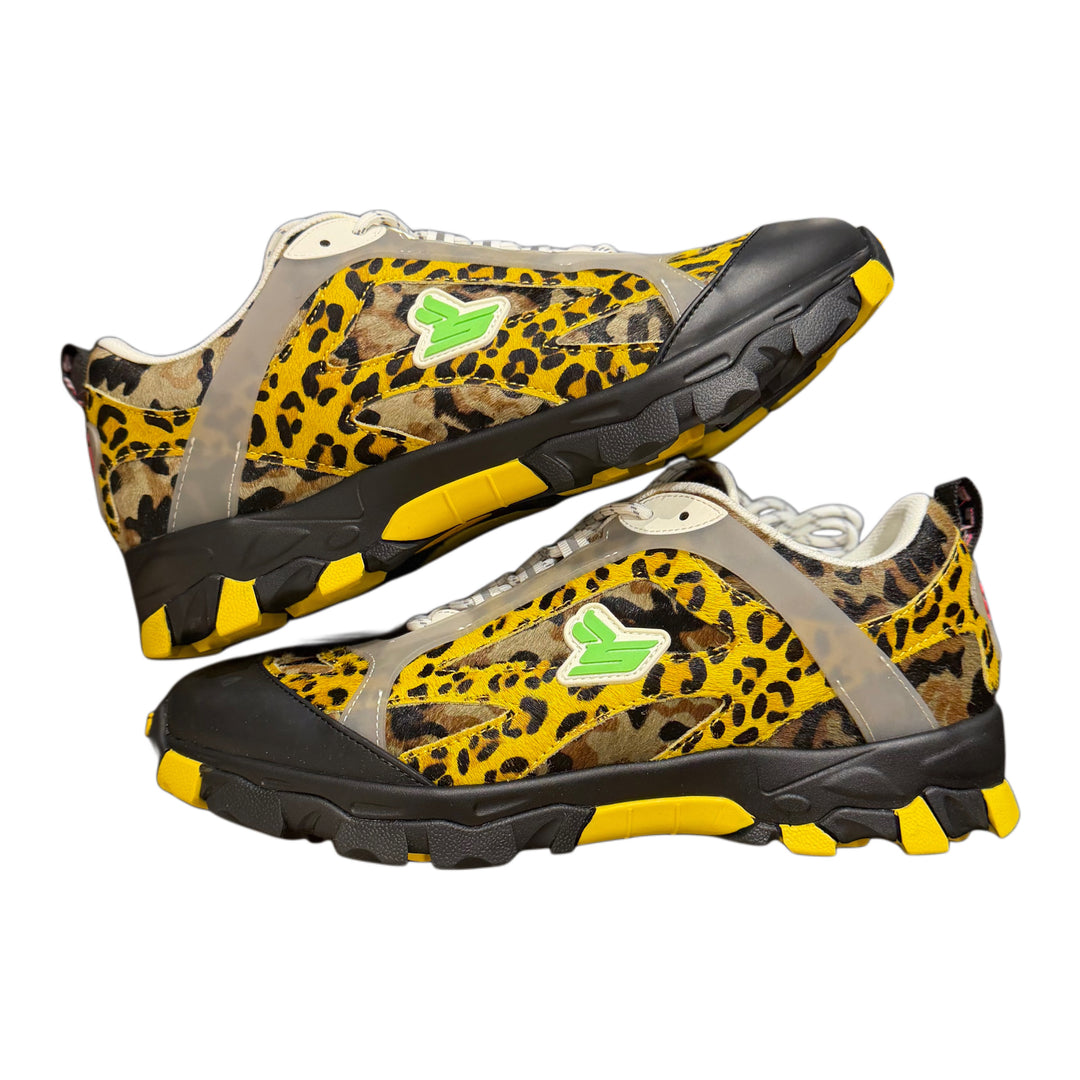 Sicko Hiking Shoes PDF Yellow Leopard