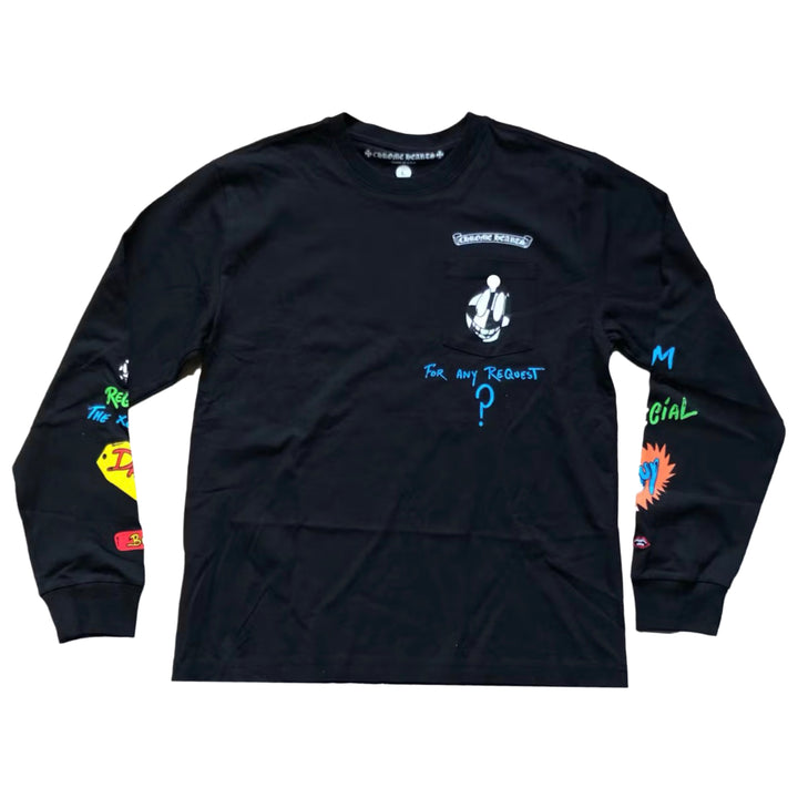 Chrome Hearts Matty Boy Sex Records Link L/S