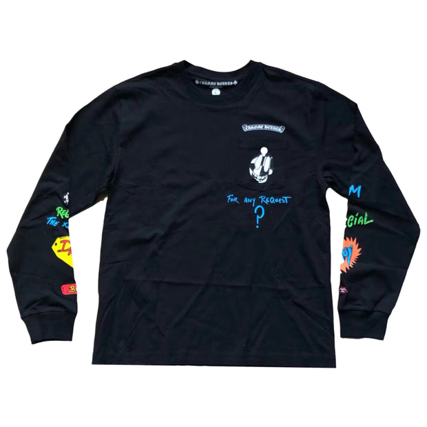 Chrome Hearts Matty Boy Sex Records Link L/S