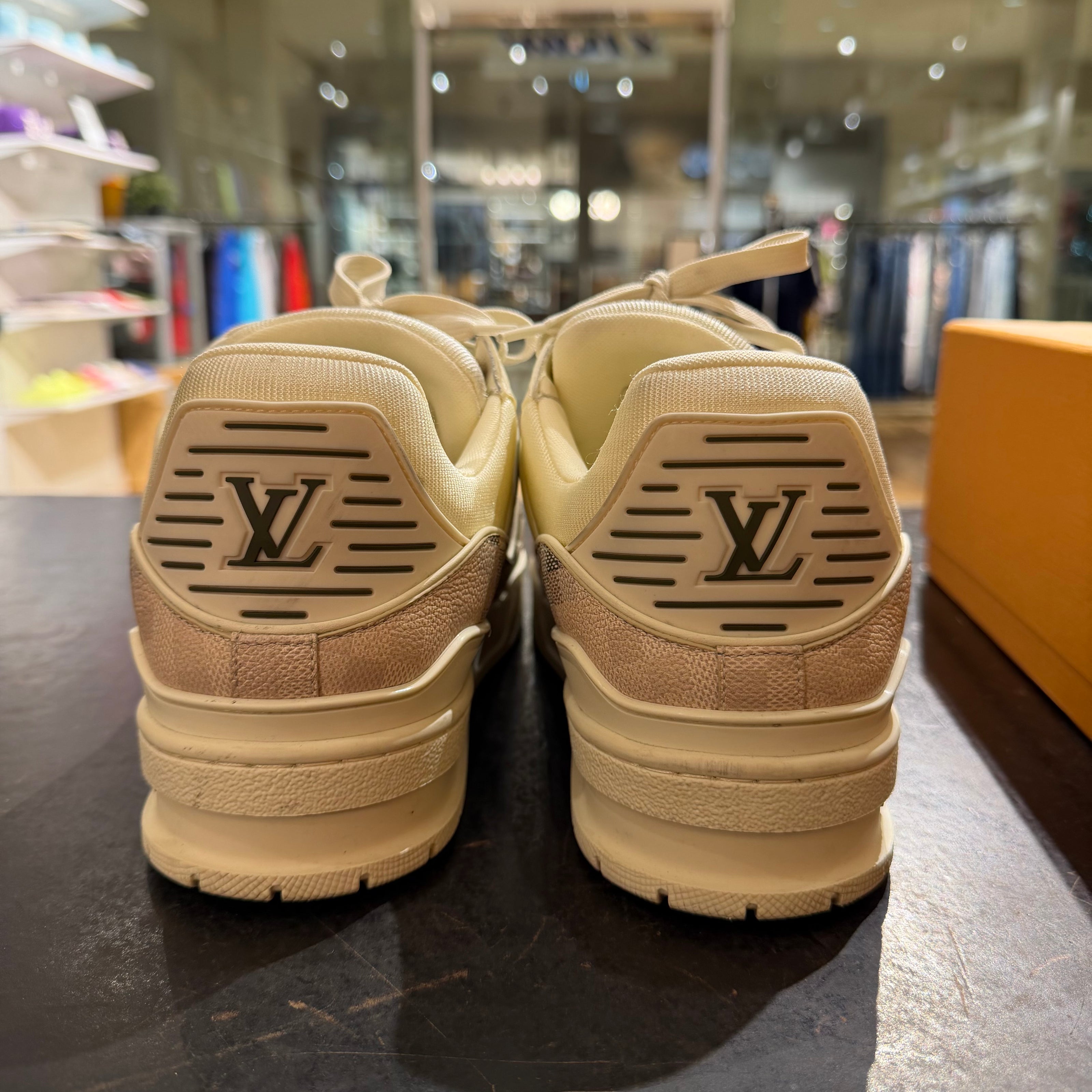 LV Camo Damoflage Trainers (Preowned)