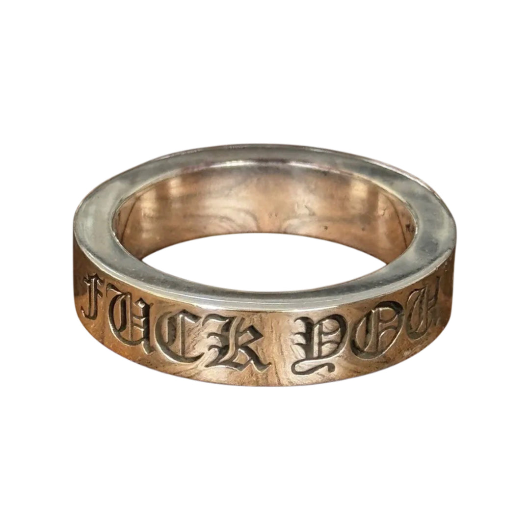 Chrome Hearts F*** You 6MM Spacer Ring