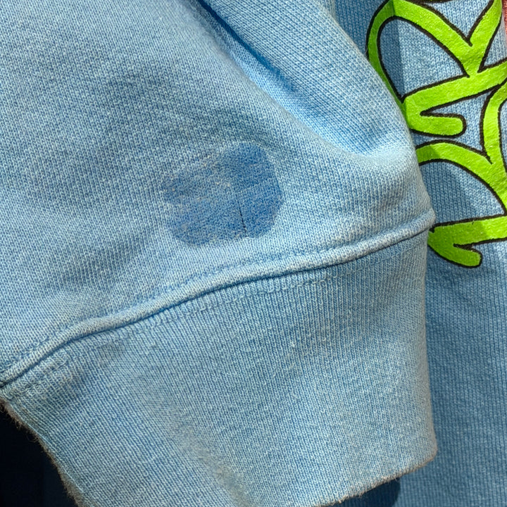 Chrome Hearts Matty Boy Brain Hoodie Blue (PREOWNED)