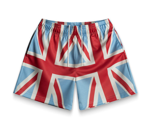 Bravest Studio Union Jack Mesh Short