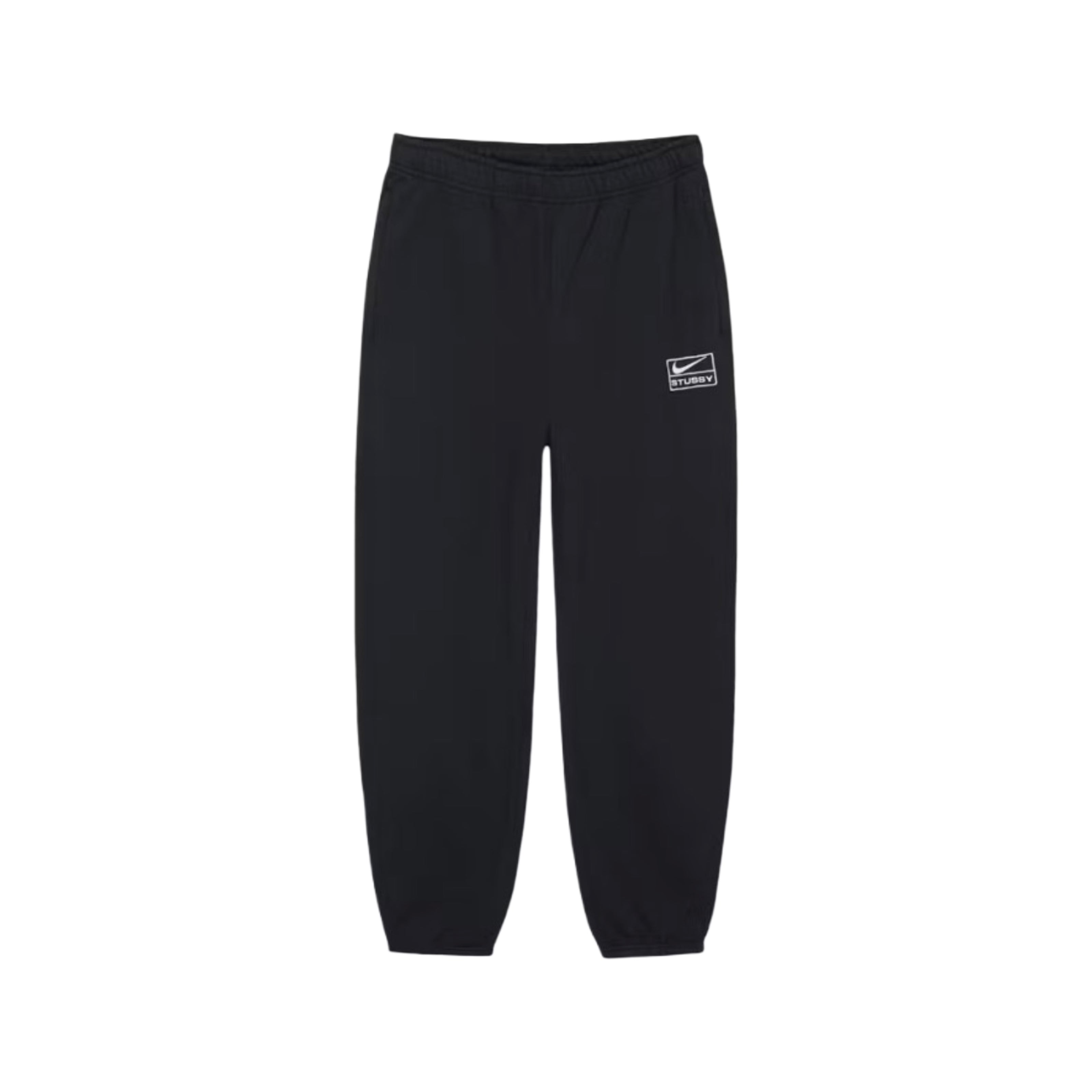 Stussy x Nike Stone Washed Black Zip & Sweat Set (FW25)