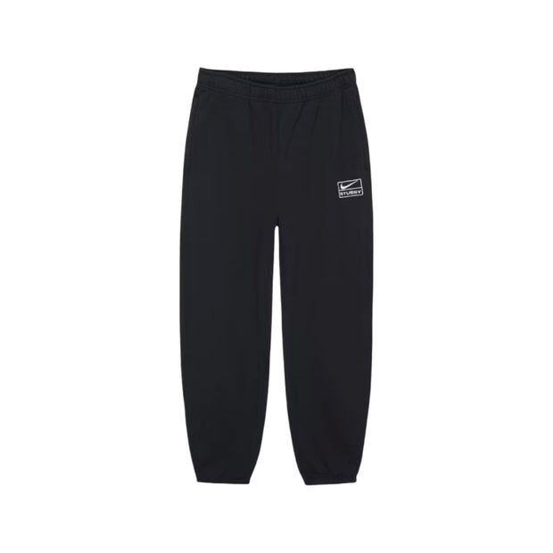 Stussy x Nike Stone Washed Black Zip & Sweat Set (FW25)