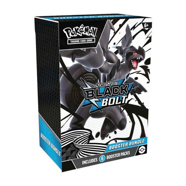 Pokémon Scarlet & Violet Black Bolt Booster Bundle