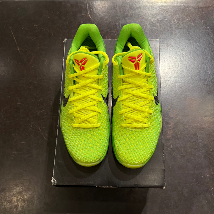 Nike Kobe 6 Protro Grinch (PREOWNED)