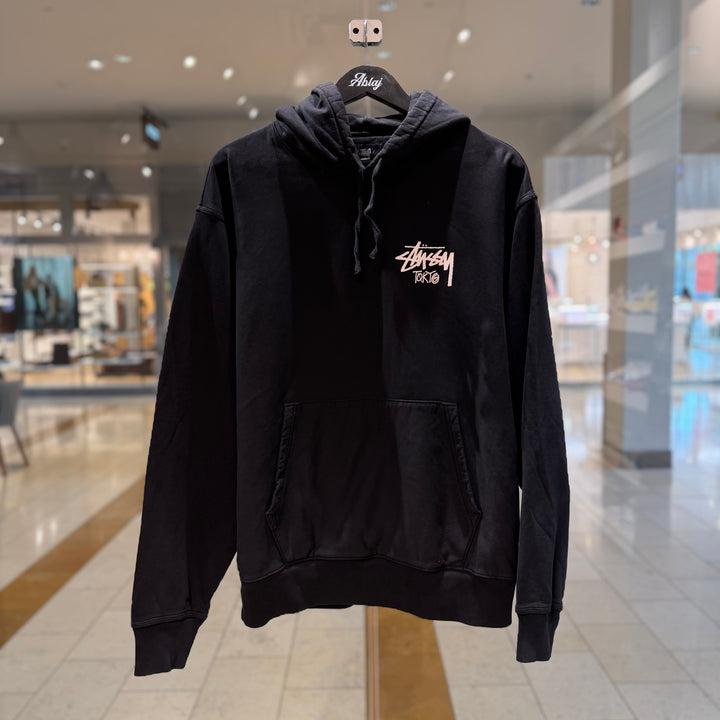 Stussy Tokyo Exclusive Hoodie Black (PREOWNED)