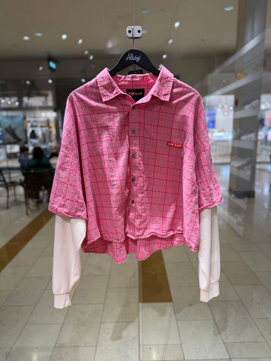 GV Gallery Thermal Flannel Pink (PREOWNED)