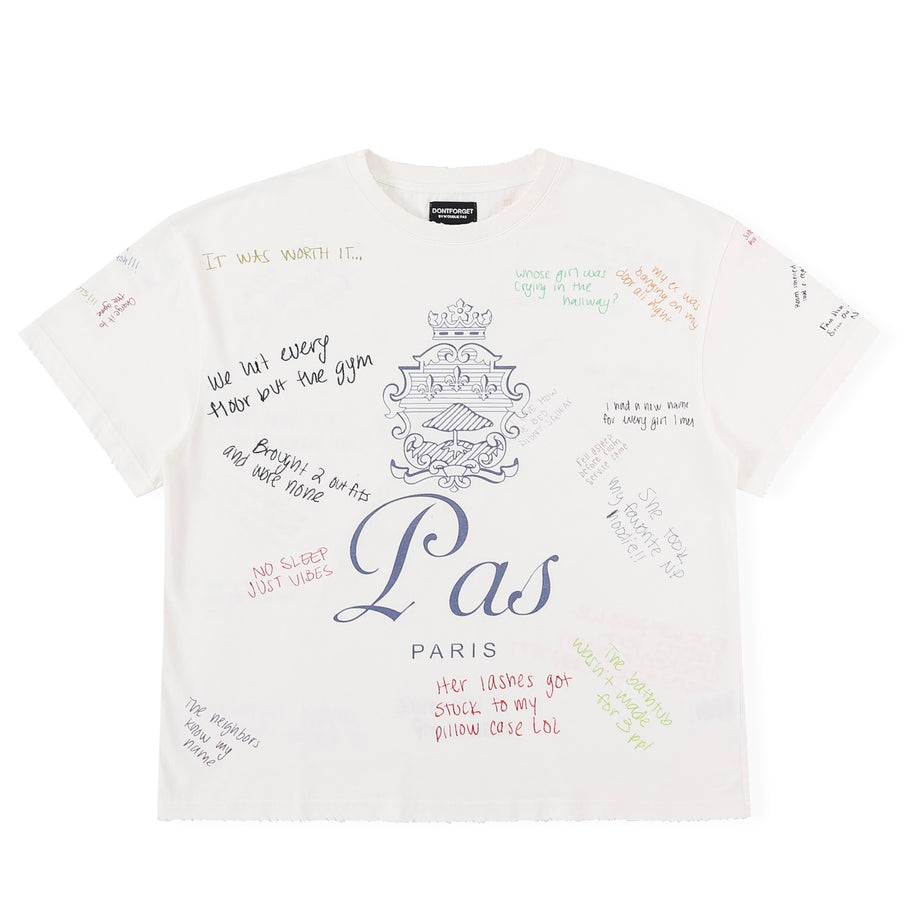 N'oublie Pas Confessional Tee