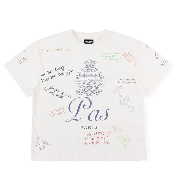 N'oublie Pas Confessional Tee