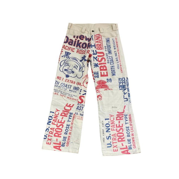 Bizzrad Ebisu Vintage Dry Goods Custom Pants