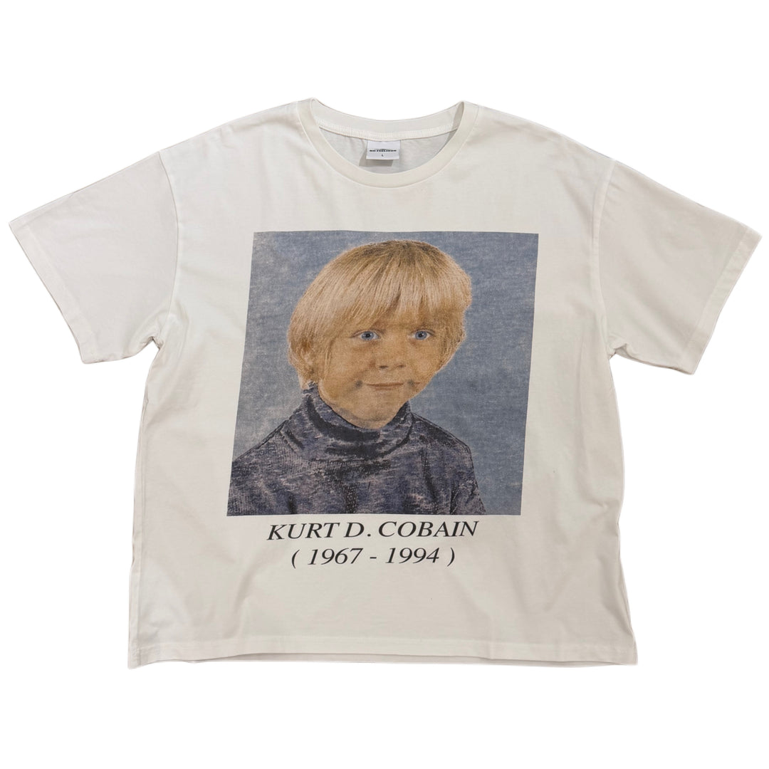 No Feelings Kurt Cobain Tee