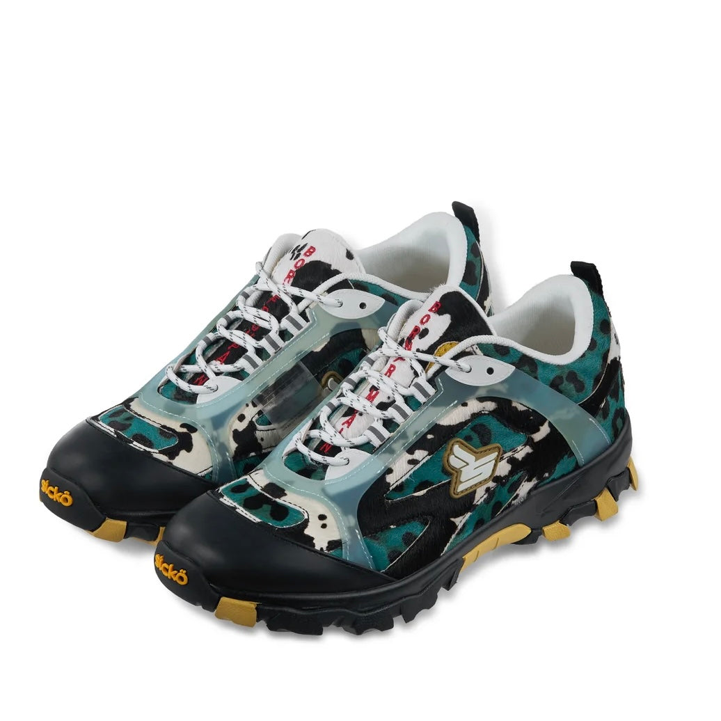 Sicko Hiking Shoes Cow Emerald
