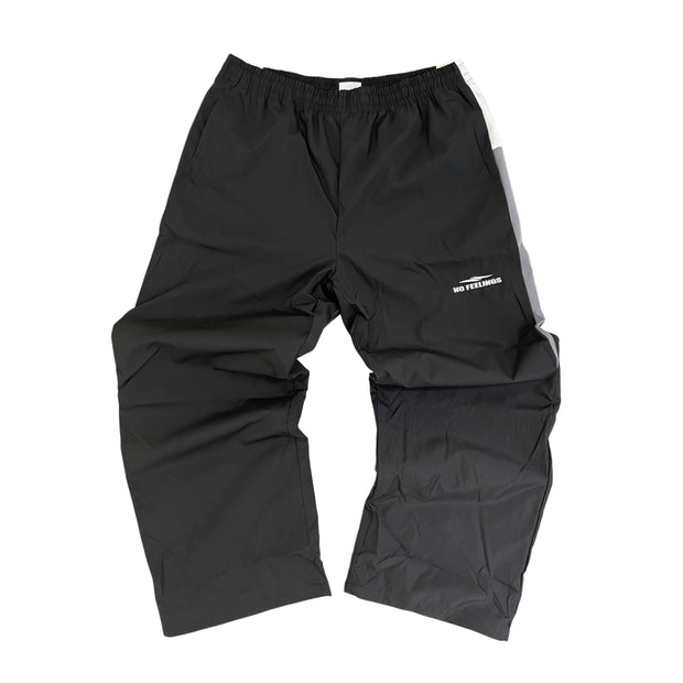 No Feelings Black Grey V2 Track Pants