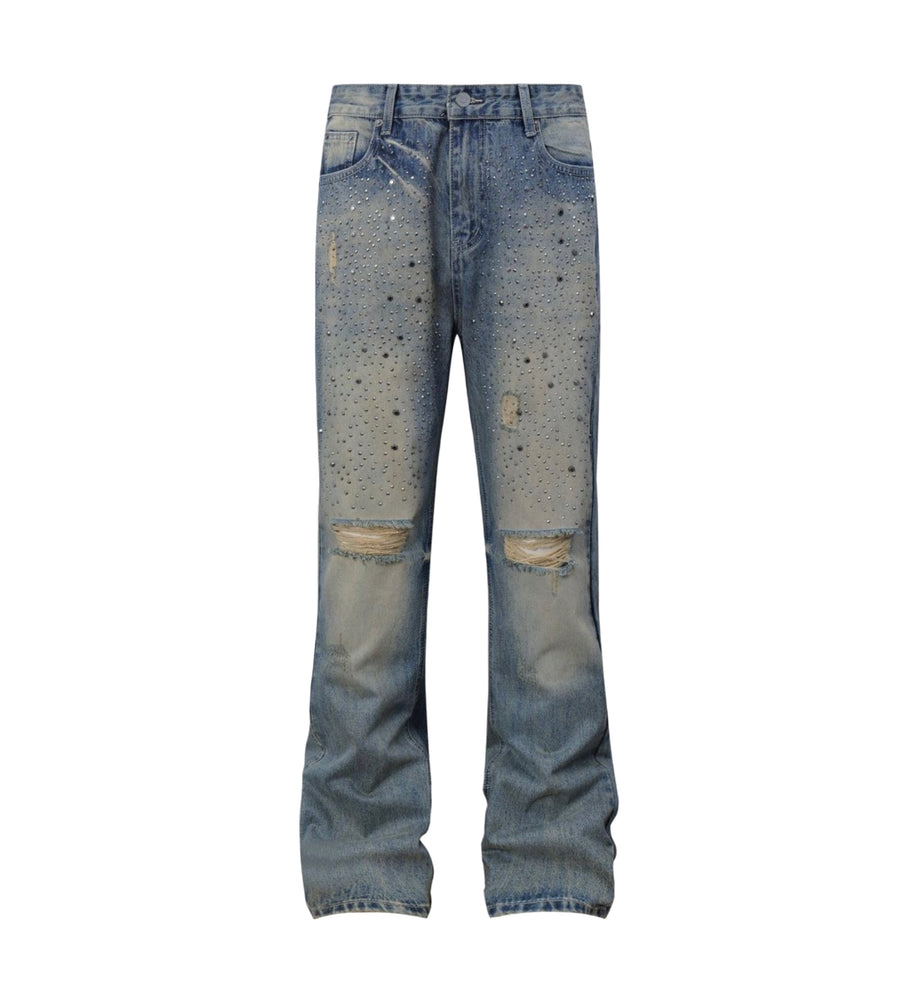 Undeveloped Studded Skinny Denim