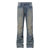 Undeveloped Studded Skinny Denim