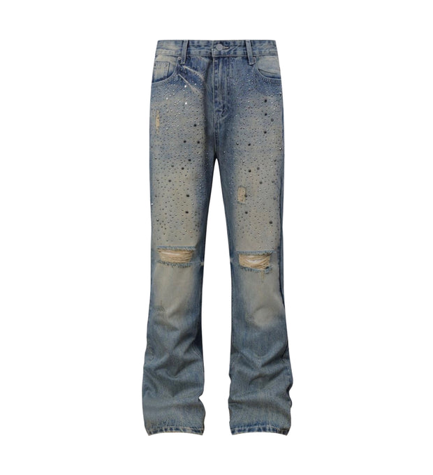 Undeveloped Studded Skinny Denim