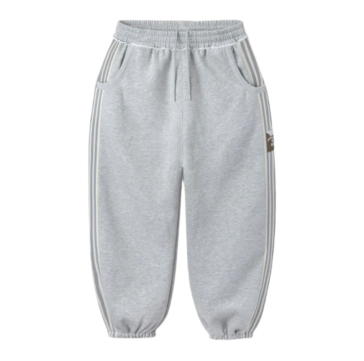 GV Gallery Grey Lil Leon Scrunch Sweats