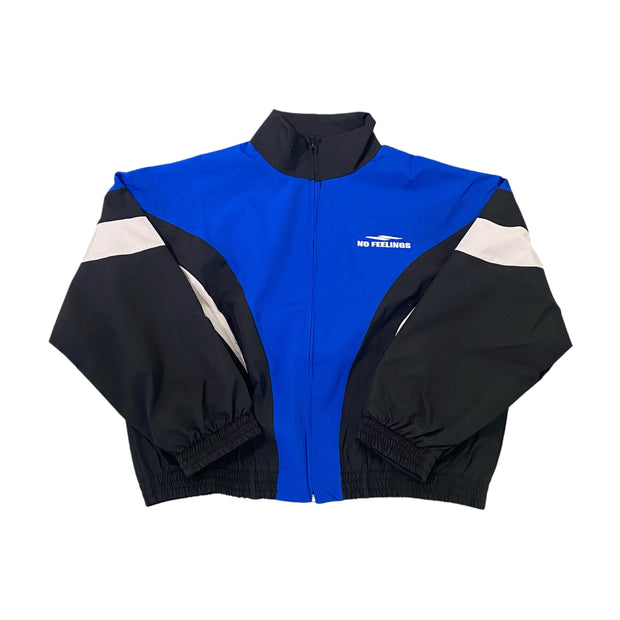 No Feelings Blue Track Jacket