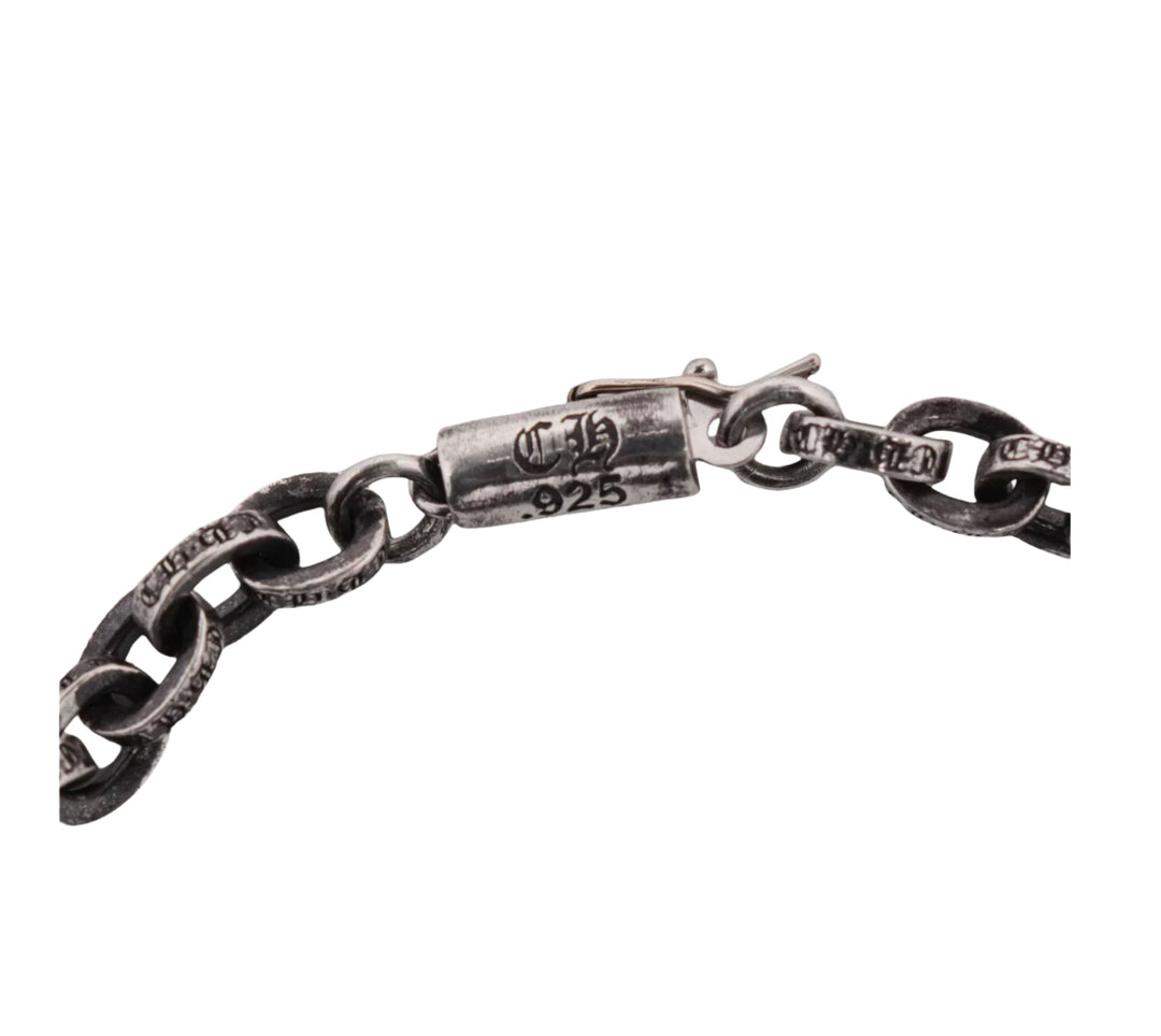Chrome Hearts Paper-Chain Bracelet (7")