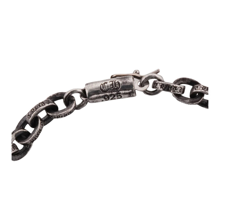 Chrome Hearts Paper-Chain Bracelet (7")