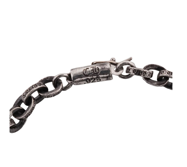 Chrome Hearts Paper-Chain Bracelet (7")