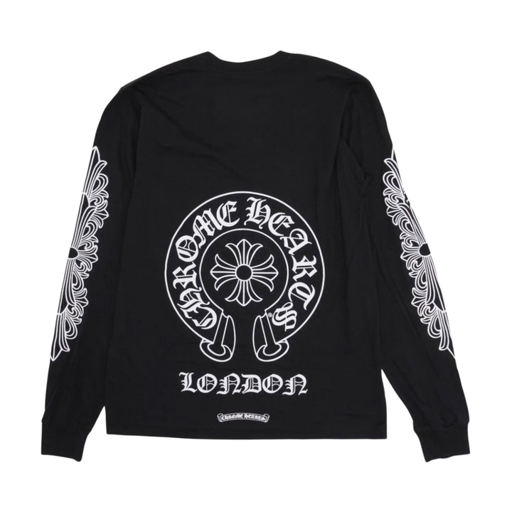 Chrome Hearts London Horseshoe Pocket Logo L/S