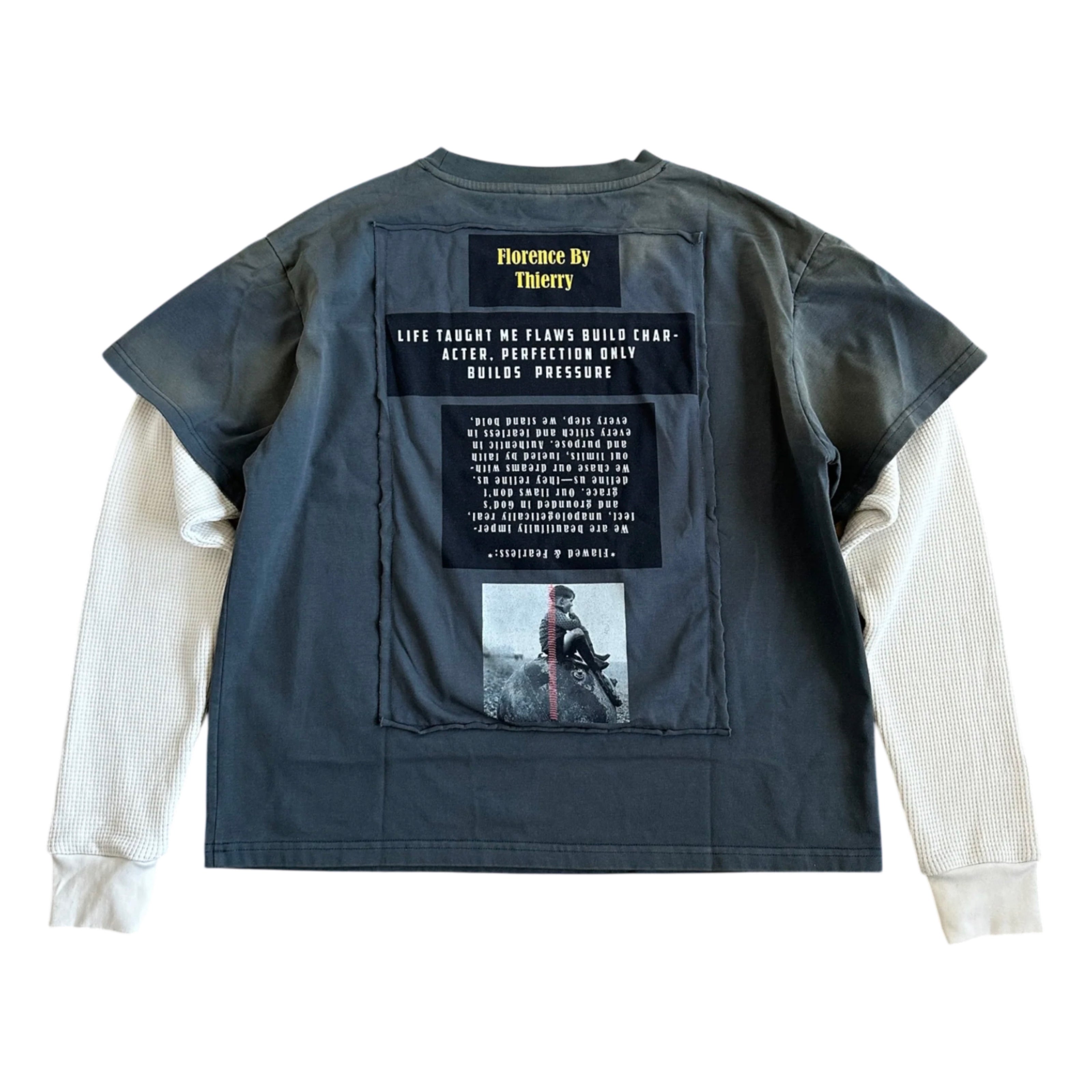 Daven Homme FBT Thermal Double Layer Tee