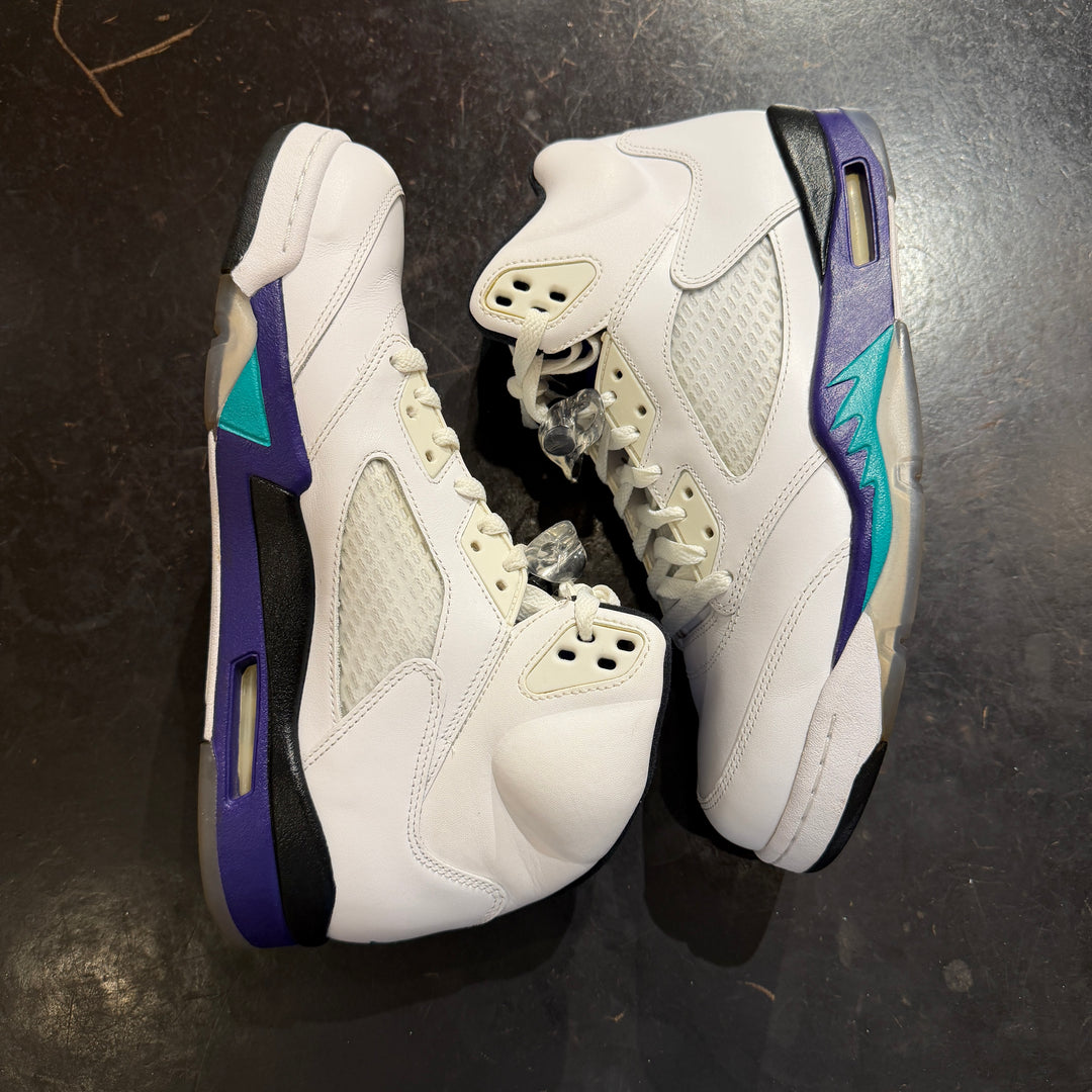 Jordan Retro 5 Grape No Box (PREOWNED)