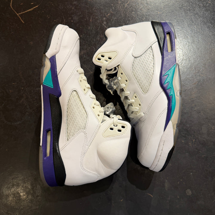 Jordan Retro 5 Grape No Box (PREOWNED)