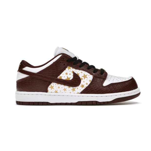 Nike SB Dunk Low Supreme Stars Barkroot Brown (2021)