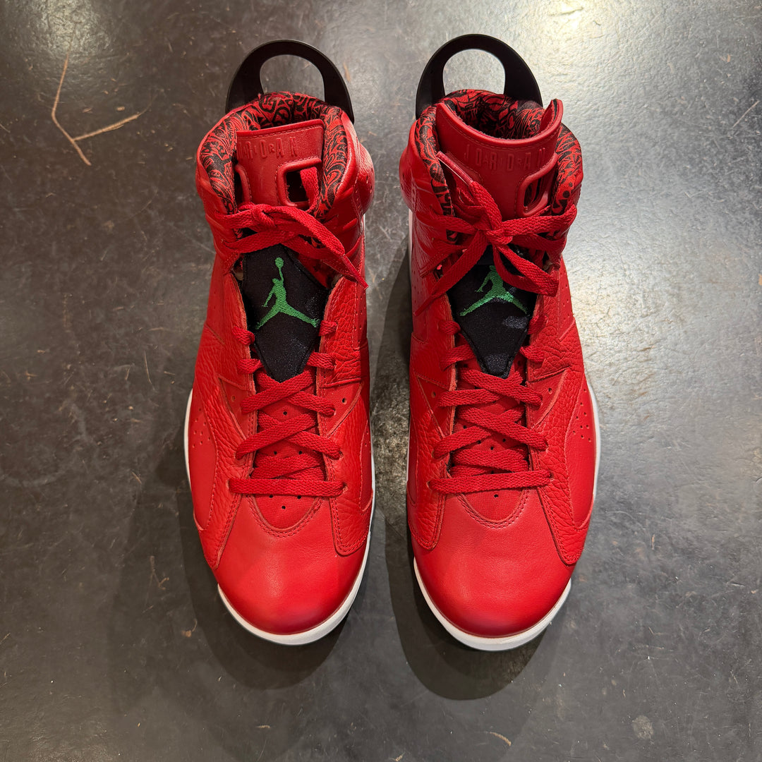Jordan Retro 6 Spiz’ike