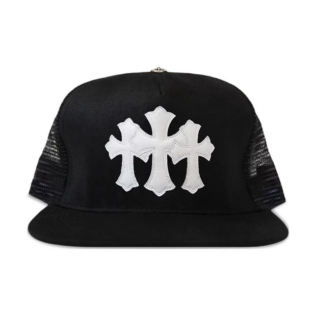 Chrome Hearts Cemetery Triple White Patch Trucker