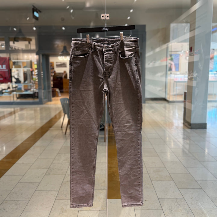 KSUBI Grey Chitch Denim (PREOWNED)