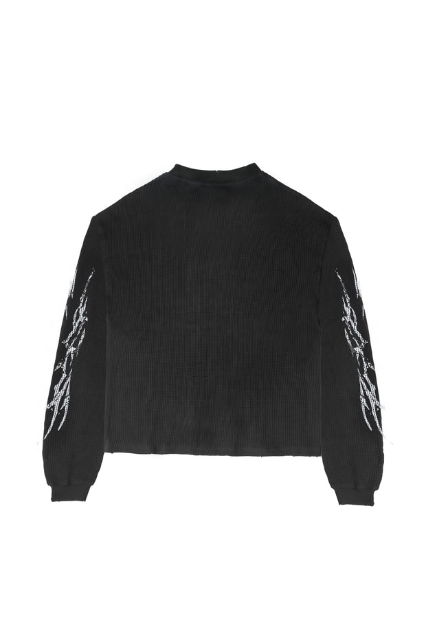No Feelings Black Flame Thermal