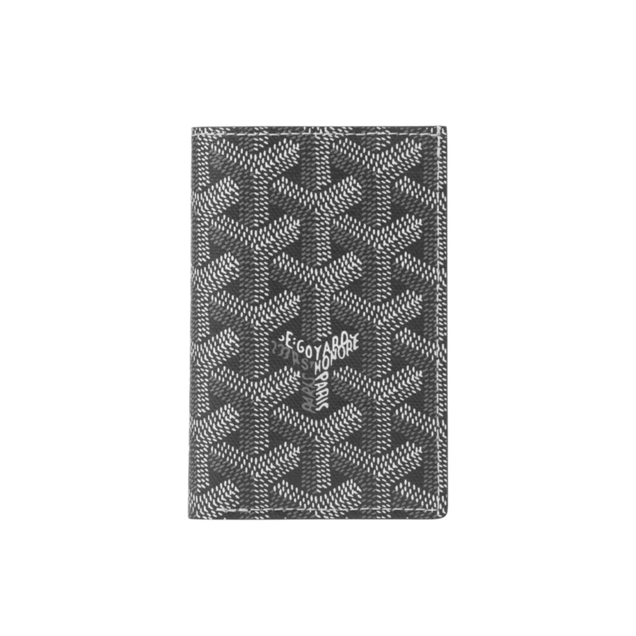 Goyard Saint Pierre Card Holder Grey